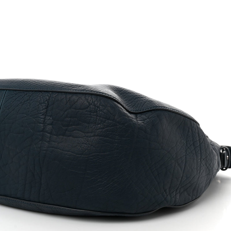 Calfskin Medium Knight Bag Navy