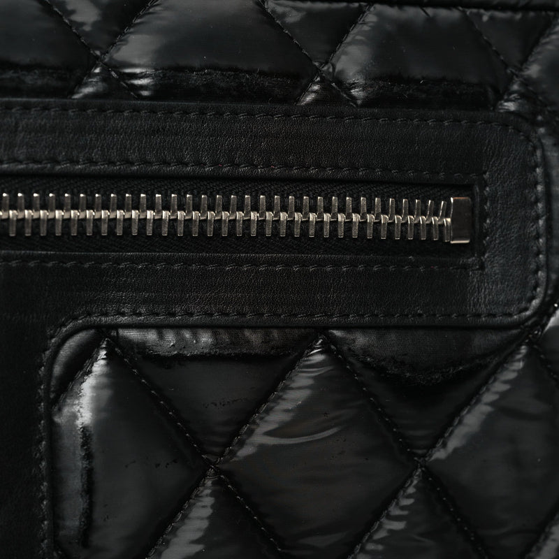 Nylon Coco Cocoon Messenger Bag Black