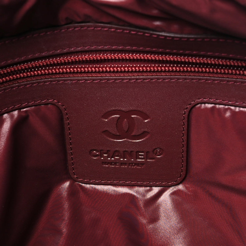 Nylon Coco Cocoon Messenger Bag Black