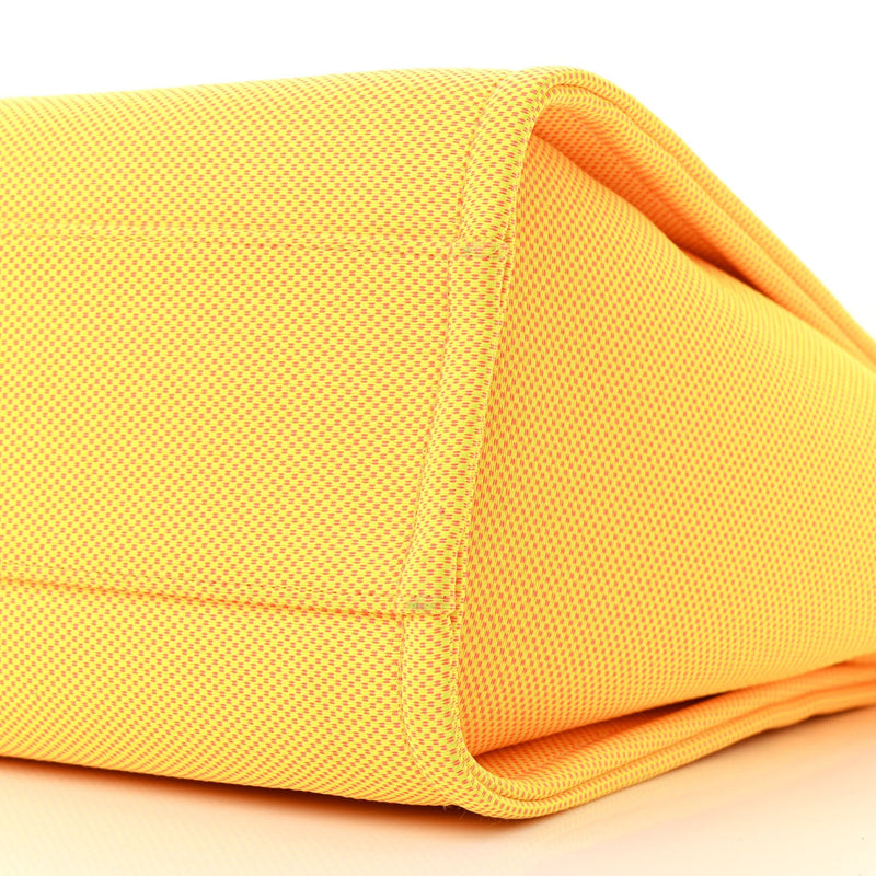 Mixed Fibers Small Deauville Tote Yellow
