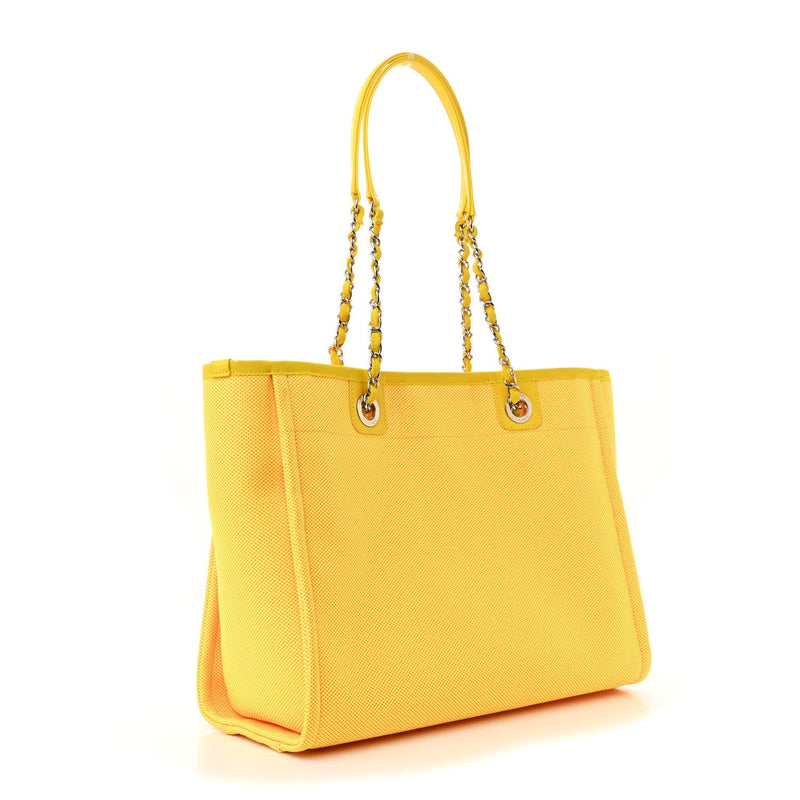 Mixed Fibers Small Deauville Tote Yellow