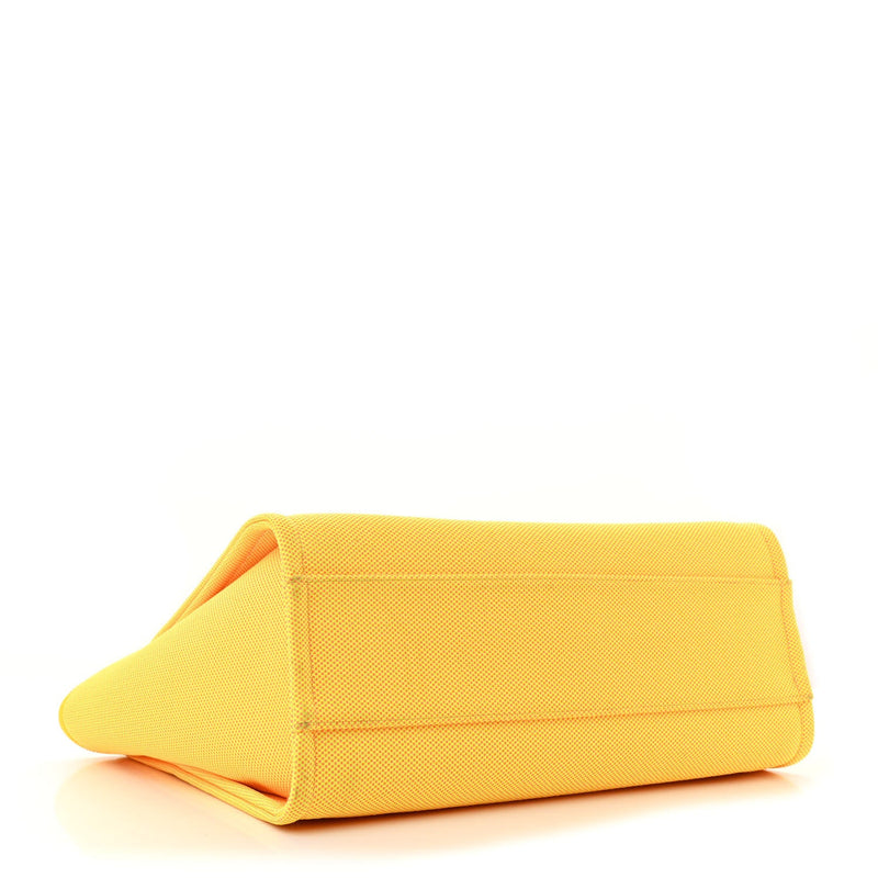 Mixed Fibers Small Deauville Tote Yellow