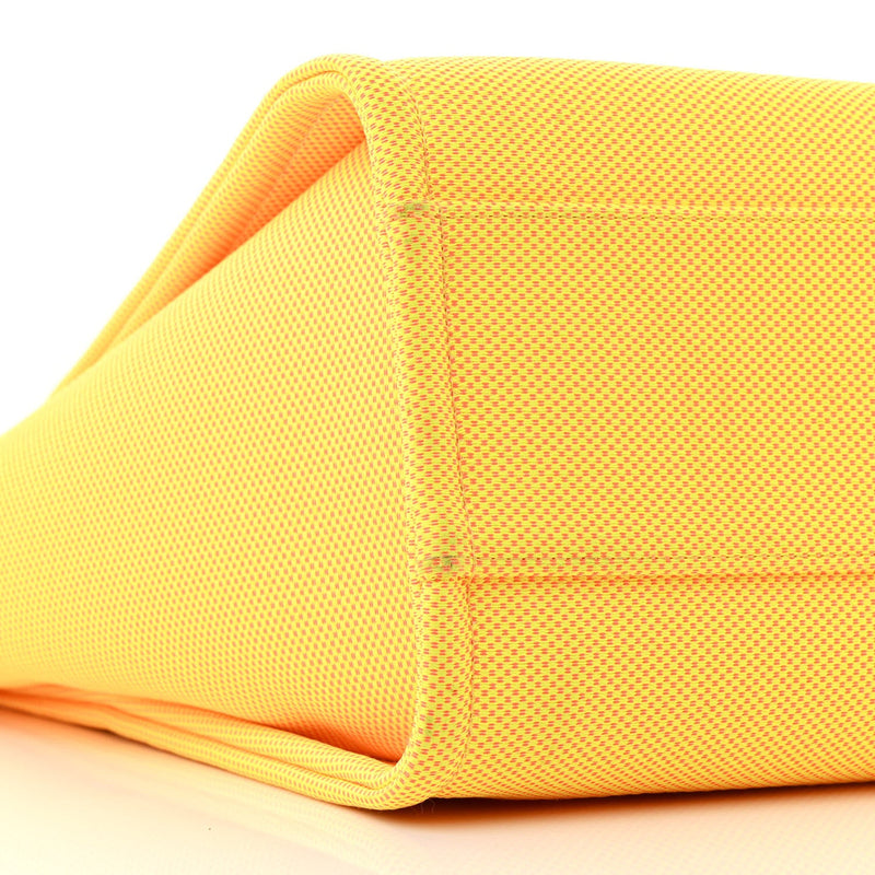 Mixed Fibers Small Deauville Tote Yellow