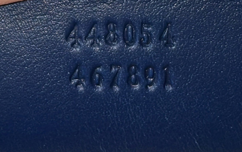 Gg Marmont Tote Embroidered Matelasse