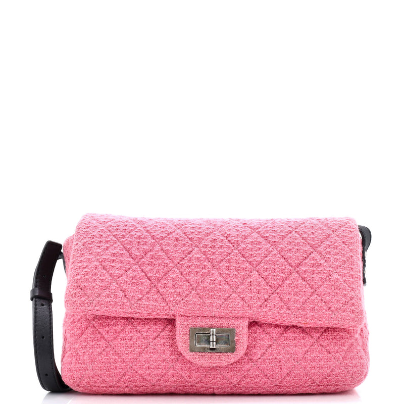 Easy Reissue Messenger Flap Bag Quilted