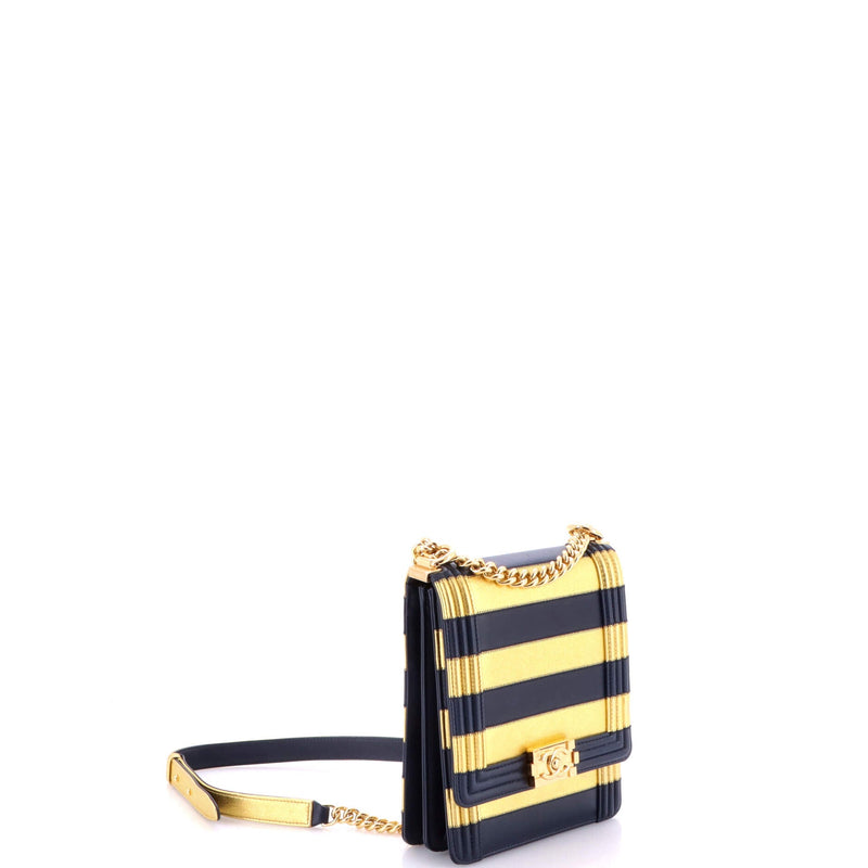 Paris-New York North South Boy Flap Bag