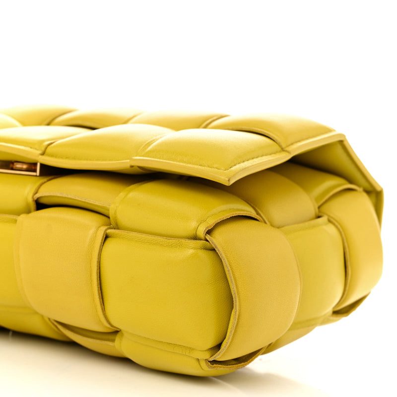 Nappa Maxi Intreccio Padded Cassette