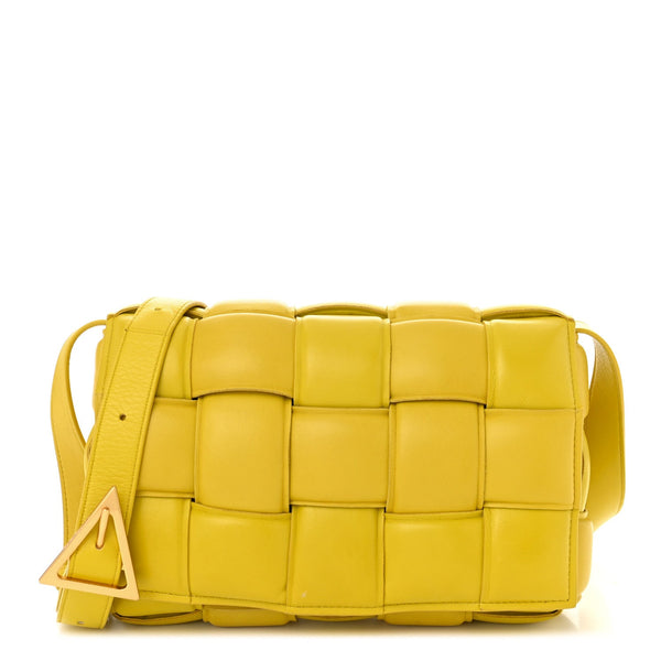 Nappa Maxi Intreccio Padded Cassette