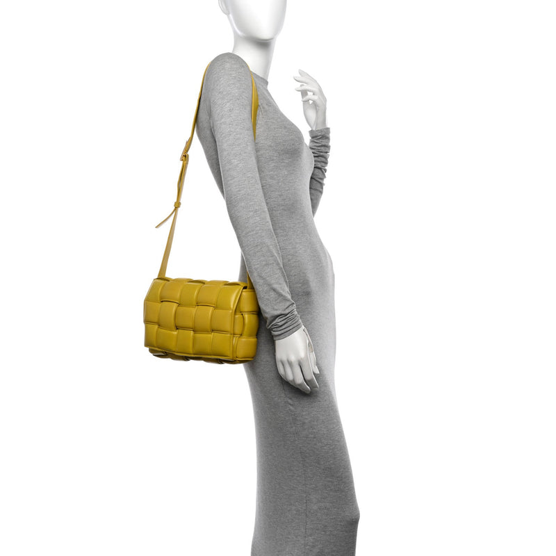 Nappa Maxi Intreccio Padded Cassette