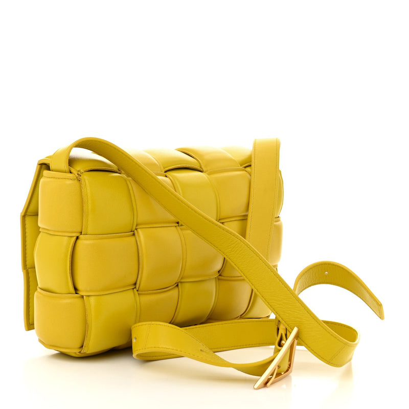 Nappa Maxi Intreccio Padded Cassette