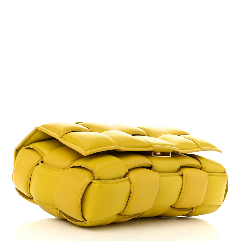 Nappa Maxi Intreccio Padded Cassette