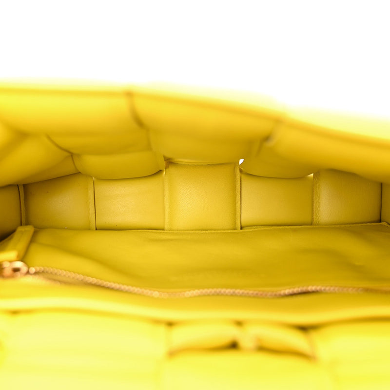 Nappa Maxi Intreccio Padded Cassette