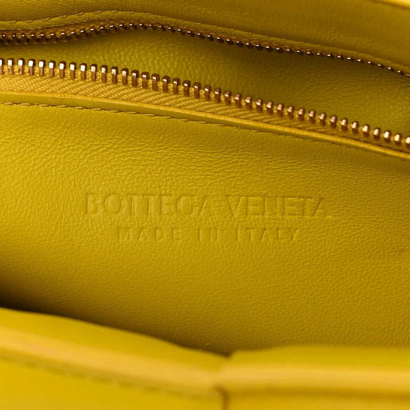 Nappa Maxi Intreccio Padded Cassette