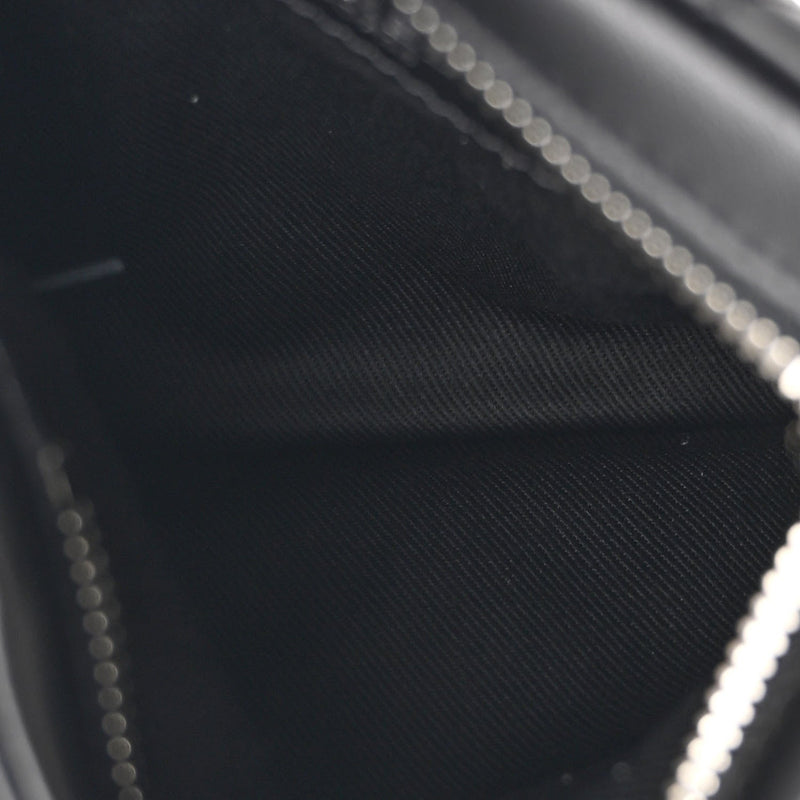 Lambskin Quilted Crossbody Bag Black