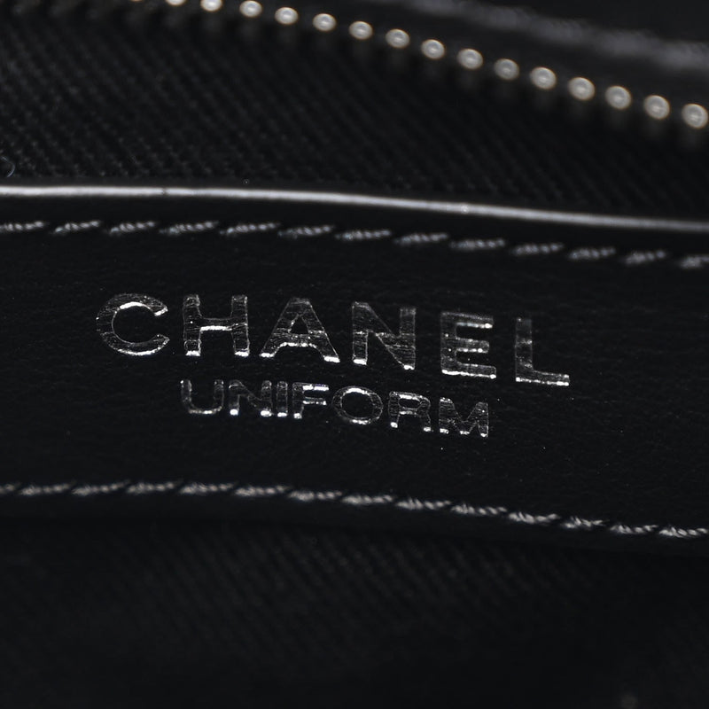 Lambskin Quilted Crossbody Bag Black