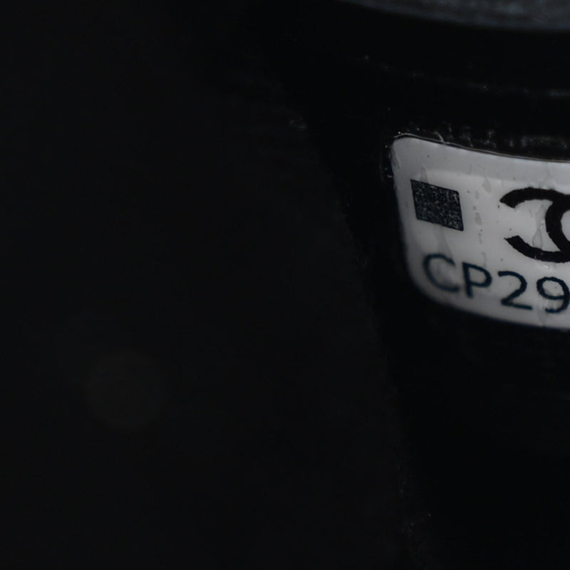 Lambskin Quilted Crossbody Bag Black