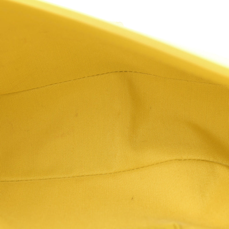 Calfskin Chevron Quilted Medium Boy Flap