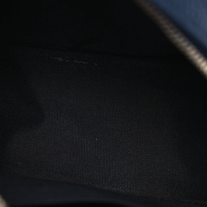 Caviar Quilted Round Filigree Crossbody