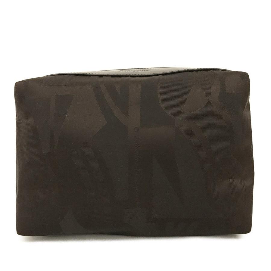 Ega Salvatore Ferragamo Logo Nylon
