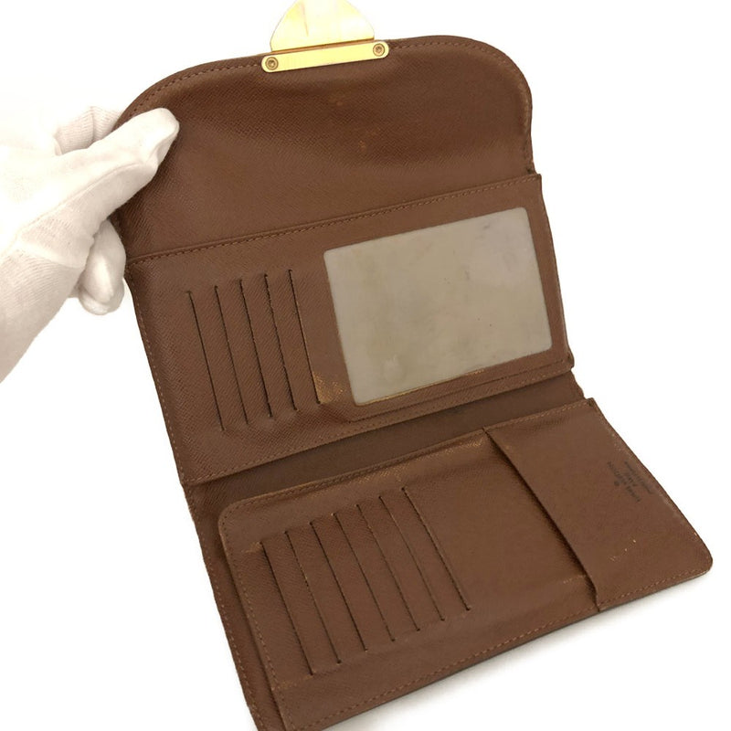 Ega Louis Vuitton Portefeiulle Eugenie