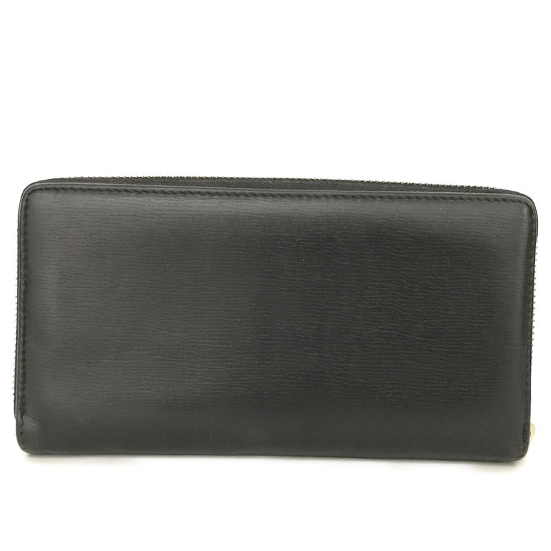 Ega Gucci Interlocking G Leather Zip