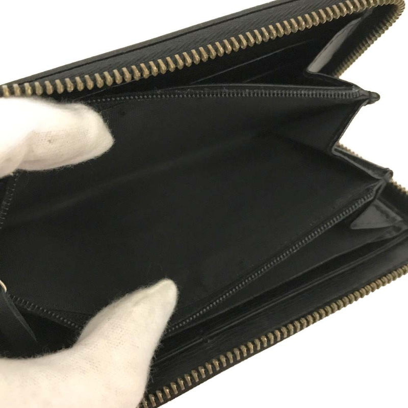 Ega Gucci Interlocking G Leather Zip