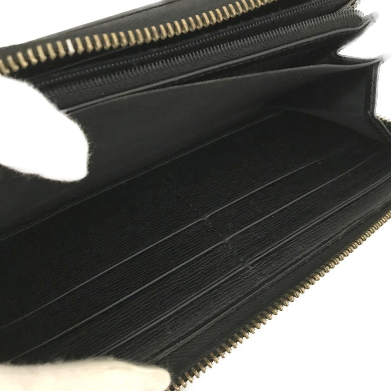 Ega Gucci Interlocking G Leather Zip