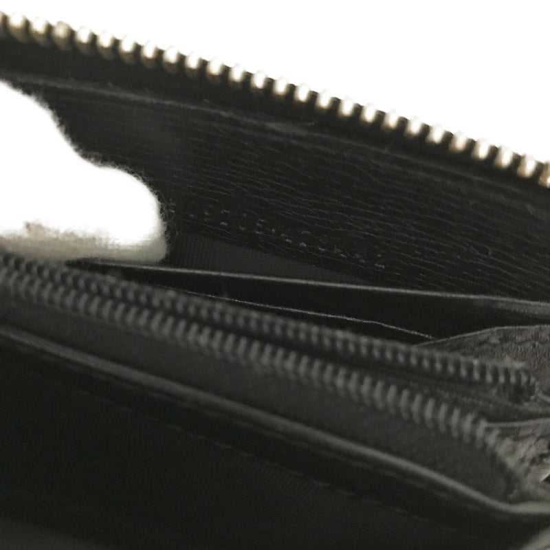 Ega Gucci Interlocking G Leather Zip