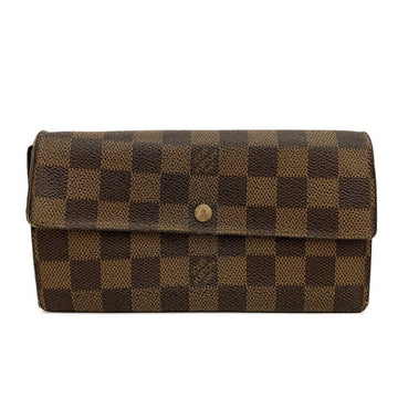 Ega Louis Vuitton Damier Porte Feuille