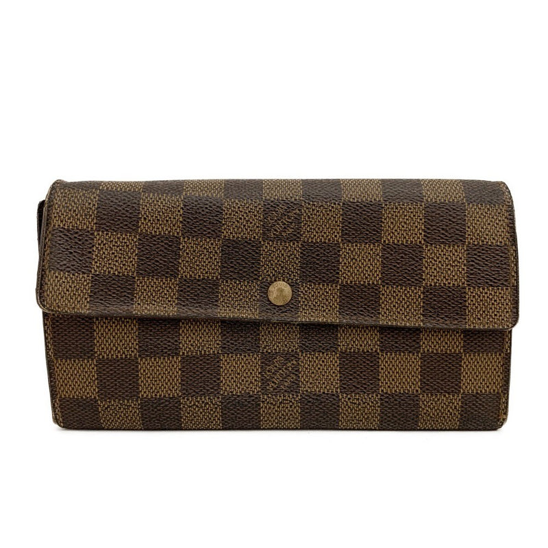 Ega Louis Vuitton Damier Porte Feuille