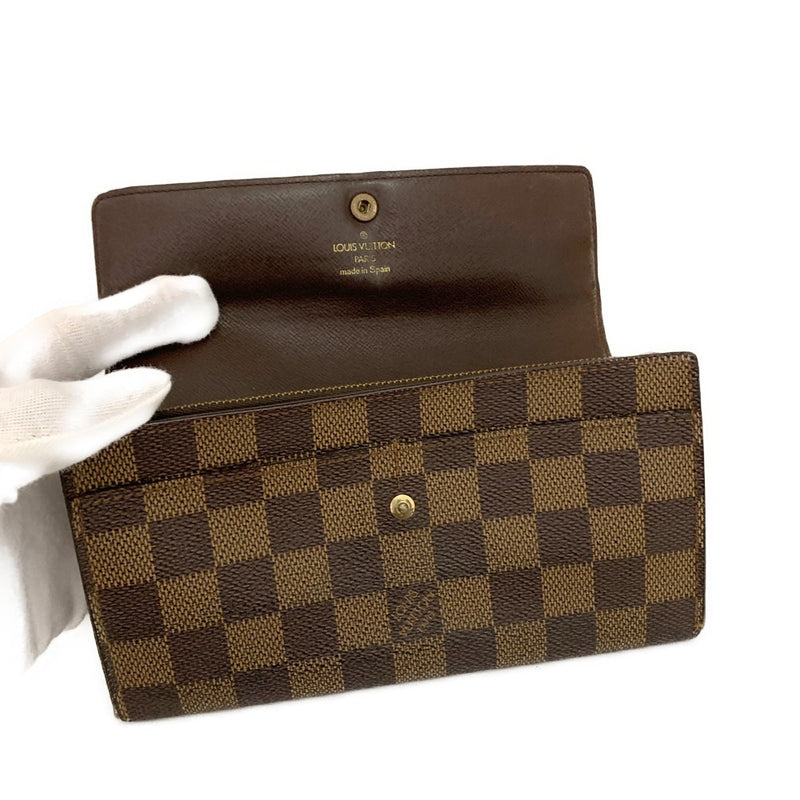 Ega Louis Vuitton Damier Porte Feuille
