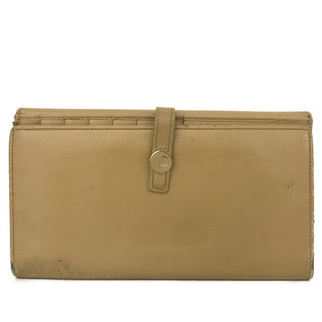 Ega Chanel Coco Button Leather Long