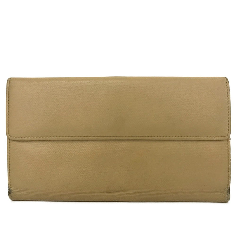 Ega Chanel Coco Button Leather Long