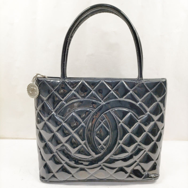 No Tariff Chanel Tote Bag Reprint Black