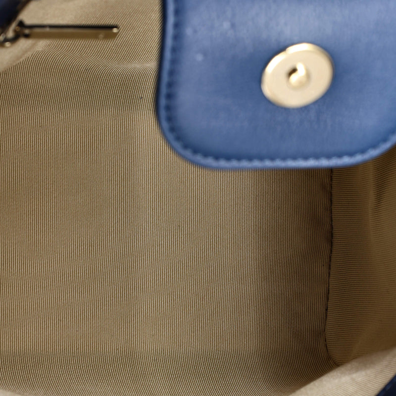 Label Click Shopping Tote Quilted