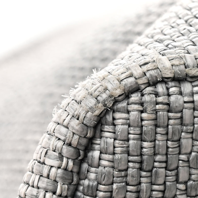 Canvas Large Deauville Backpack Grey