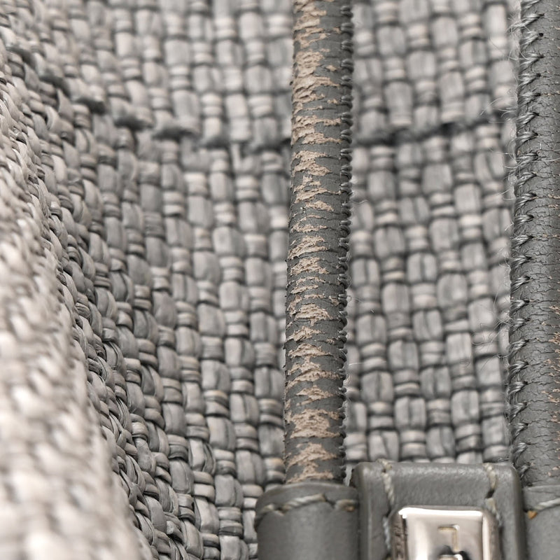 Canvas Large Deauville Backpack Grey