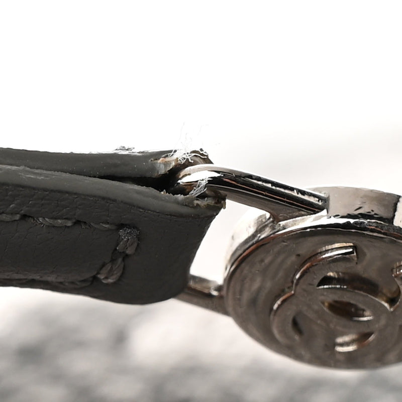 Canvas Large Deauville Backpack Grey