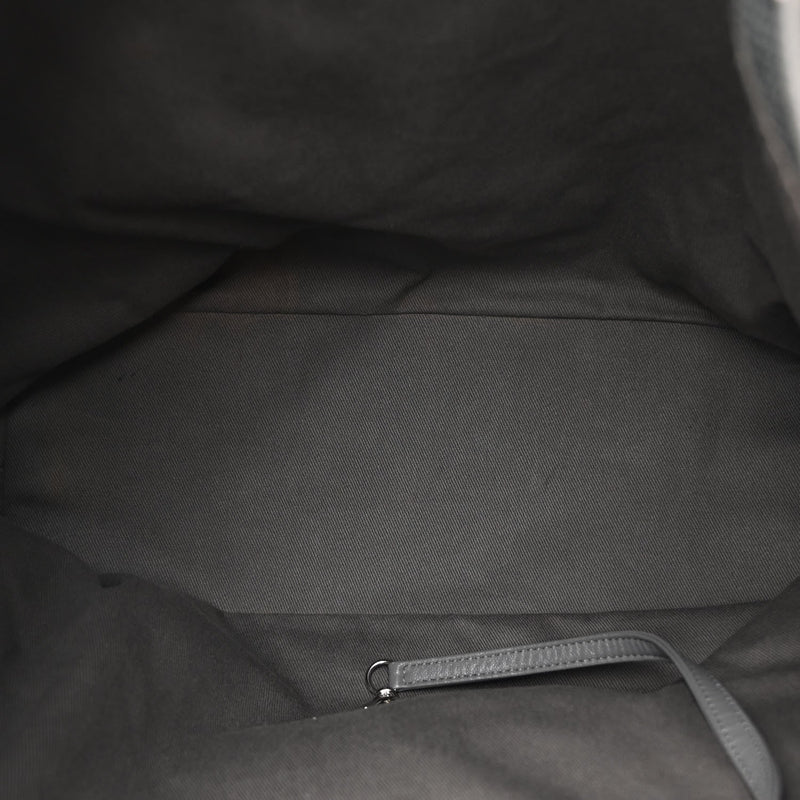 Canvas Large Deauville Backpack Grey