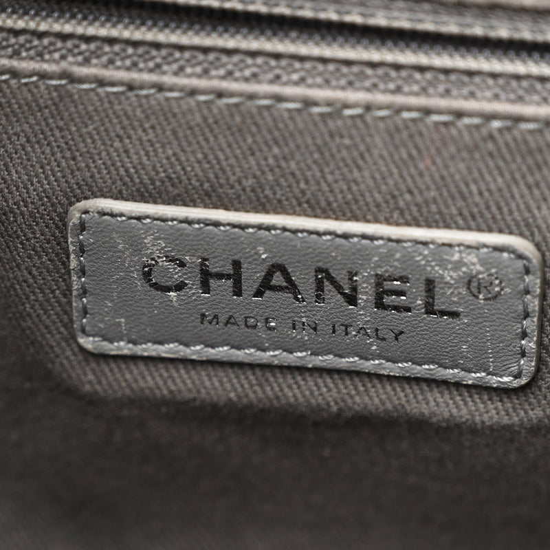 Canvas Large Deauville Backpack Grey