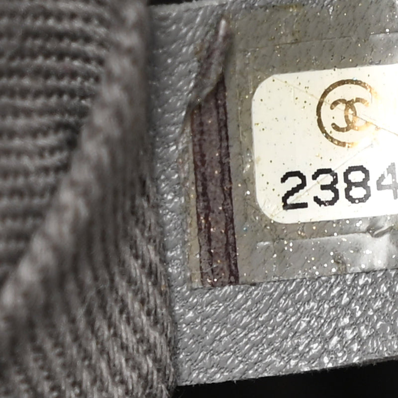 Canvas Large Deauville Backpack Grey