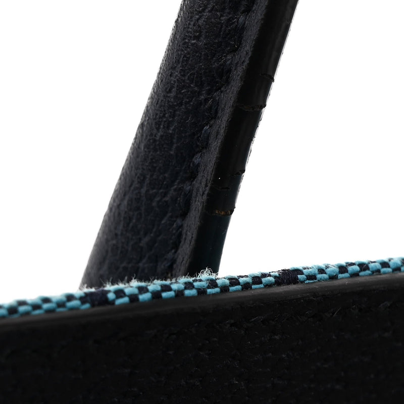 Multicolor Textured Dollar Calfskin