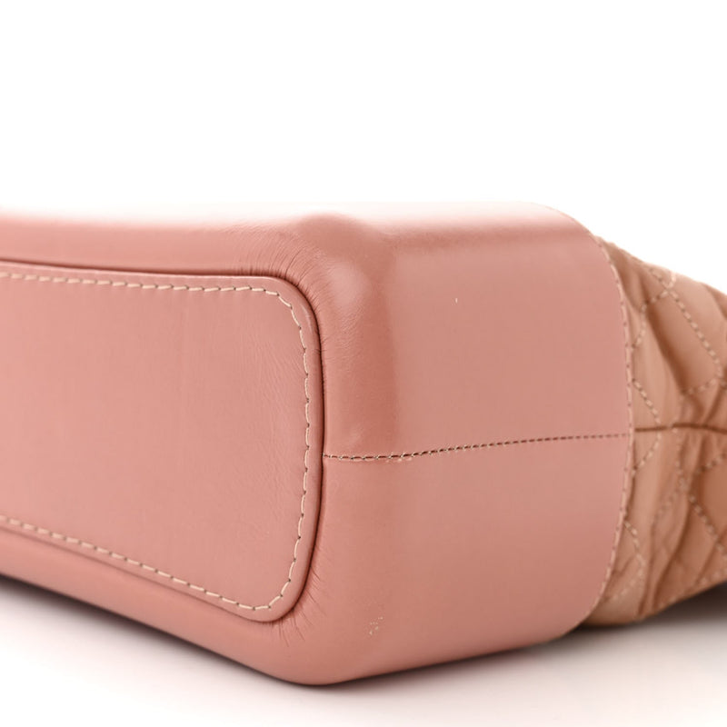 Aged Calfskin Quilted Medium Gabrielle