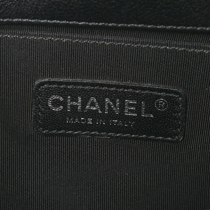 Patent Calfskin Quilted Medium