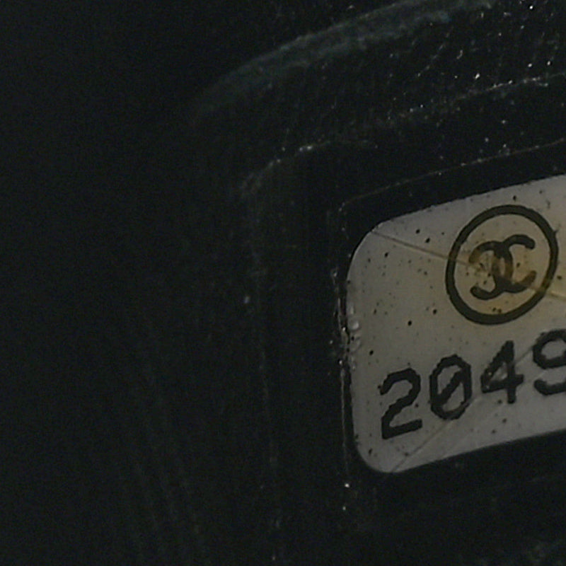 Patent Calfskin Quilted Medium