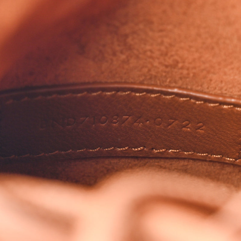 Raffia Cassandre Mini Pochon Crossbody