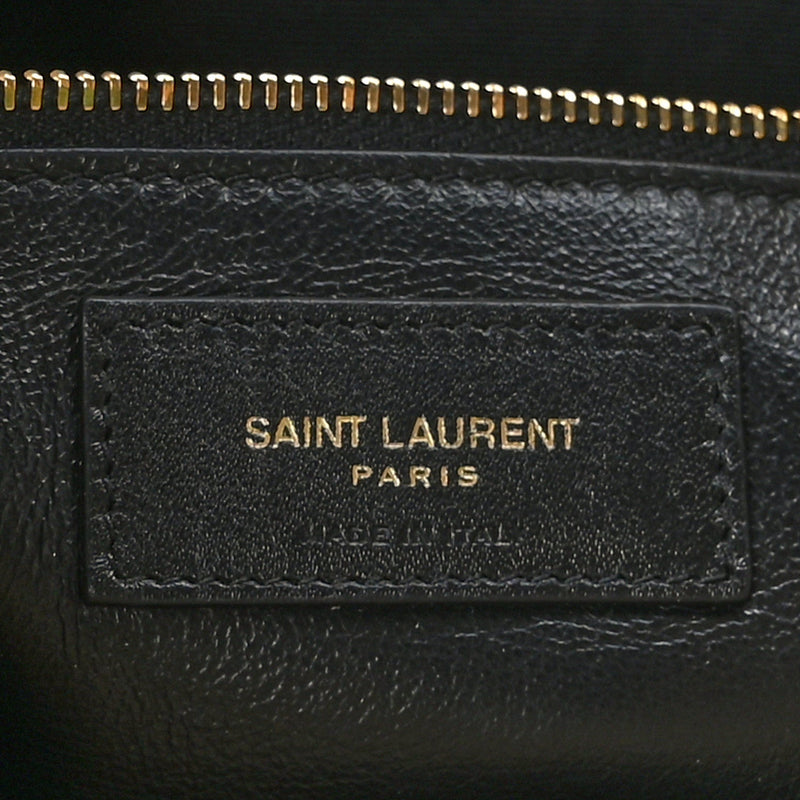 Shearling Lambskin Quilted Sade Puffer