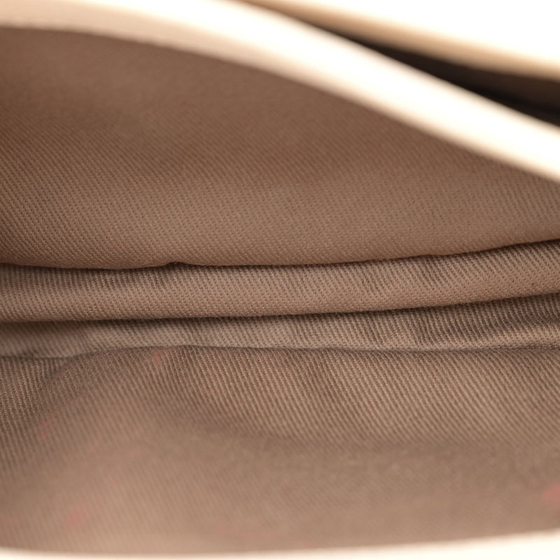 Caviar Quilted Mini Simply Cc Flap White