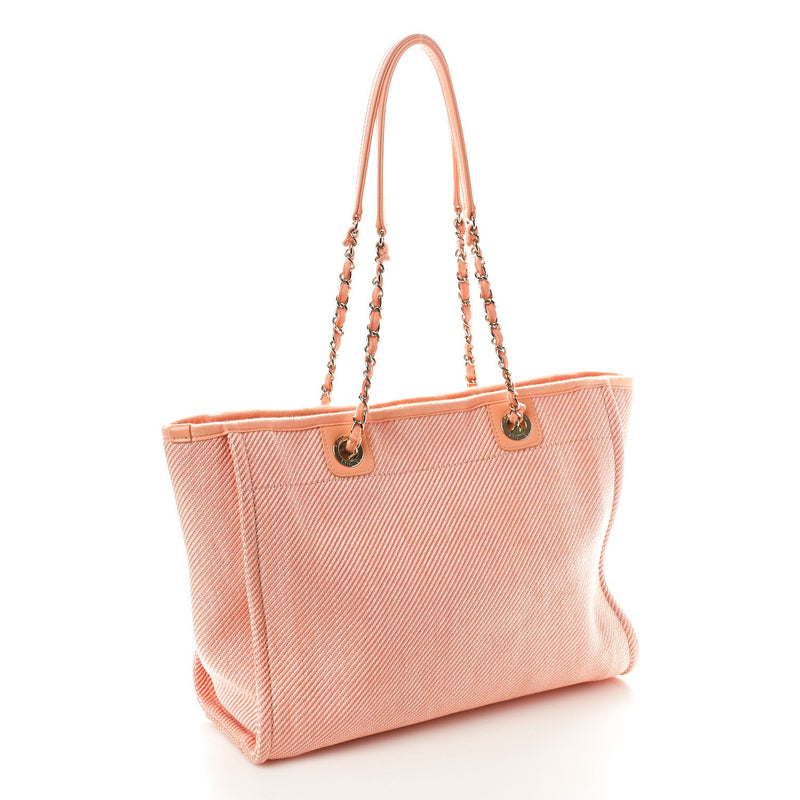 Mixed Fibers Small Deauville Tote Light