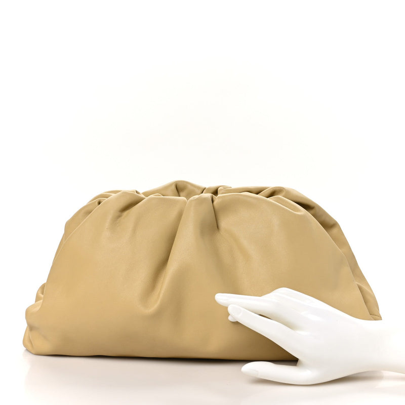 Smooth Butter Calf The Pouch Oversized